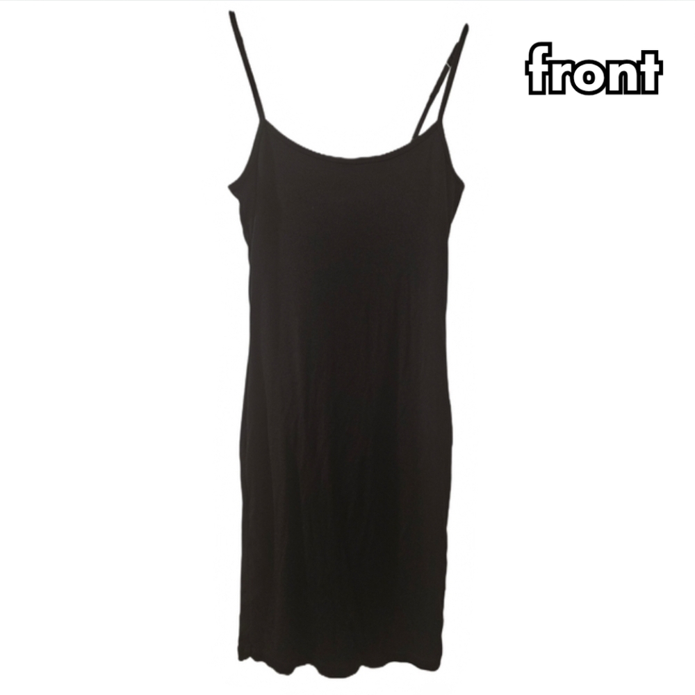 POPILUSH ribbed shapewear dress size 3XL in black -waist cinching butt lifting